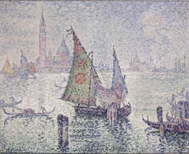 La voile verte