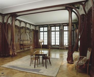 Boiserie de salle à manger