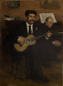 Lorenzo Pagans et Auguste Degas