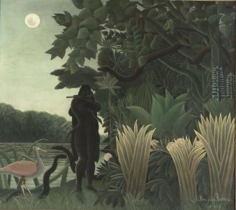 La charmeuse de serpents