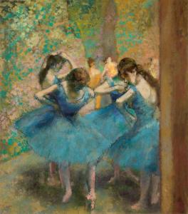 Danseuses bleues