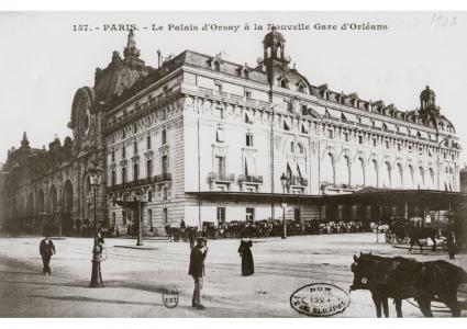 La gare d'Orsay