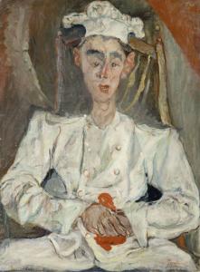 Chaïm Soutine, Le petit pâtissier