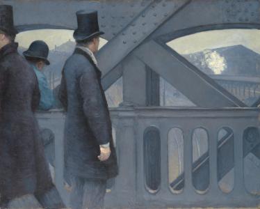 Caillebotte pont de l'europe