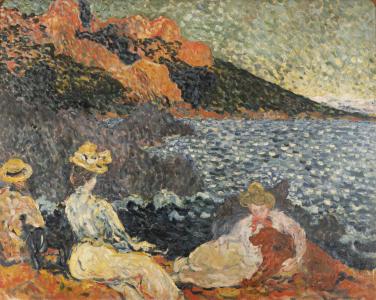 Louis Valtat, Femmes au bord de la mer