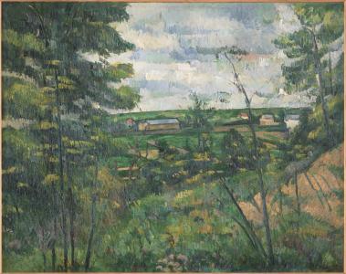 Paul Cézanne, Vallée de l'Oise