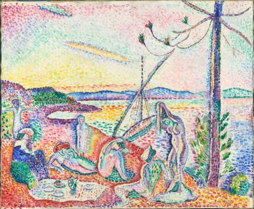 Matisse, Luxe, calme et volupté