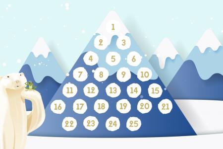 Calendrier des PEtits MO 2021