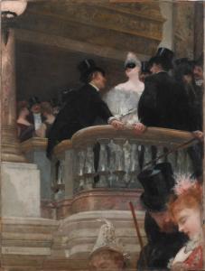 Henri Gervex, Le Bal de l'Opéra