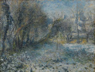 Auguste Renoir, Paysage de neige