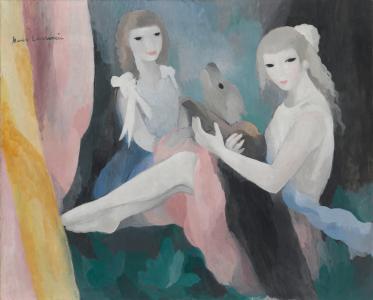 Marie Laurencin,  Femmes au chien