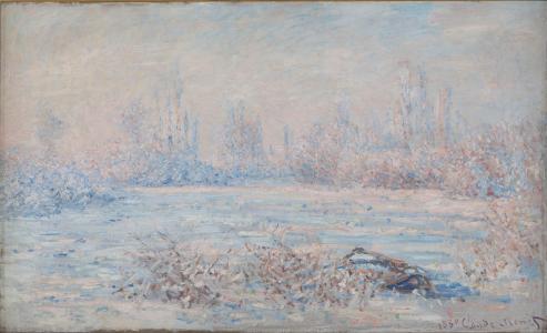 Claude Monet, Le Givre