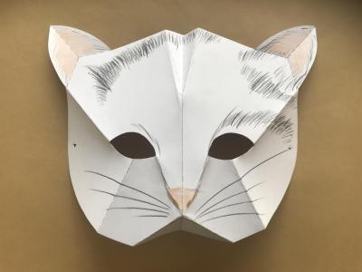Masque de chat