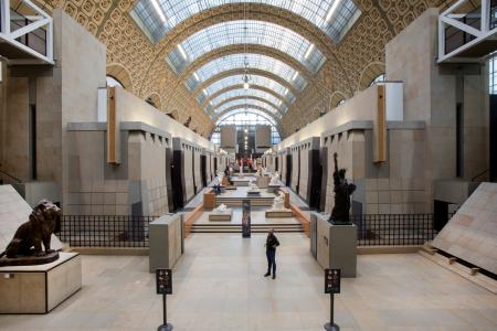 Nef du musée d'Orsay