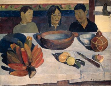 Le Repas,  Paul Gauguin 