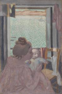 Maternité à la fenêtre, Maurice Denis