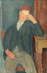 Amadeo Modigliani, Le Jeune Apprenti