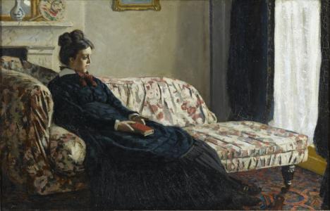 Claude Monet, méditation