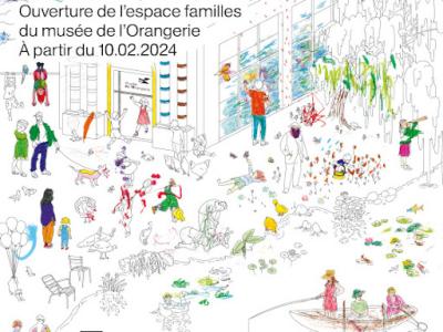 Affiche espace familles 