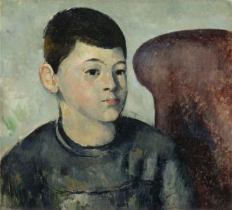 Portrait du fils de l'artiste