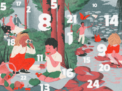Calendrier de l'avent des Petits M'O 2024