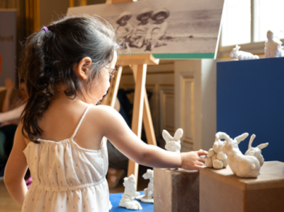 Atelier de modelage pour familles