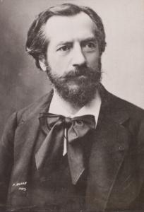 Auguste Bartholdi, vers 1900