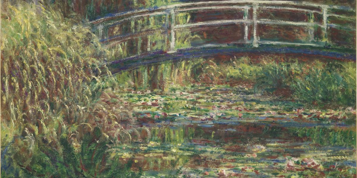 Le Bassin Aux Nymphéas Harmonie Rose