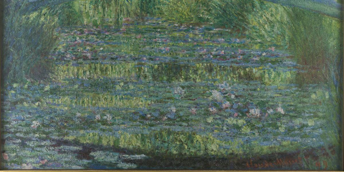 Le bassin aux Nymphéas, harmonie verte | Les petits MO